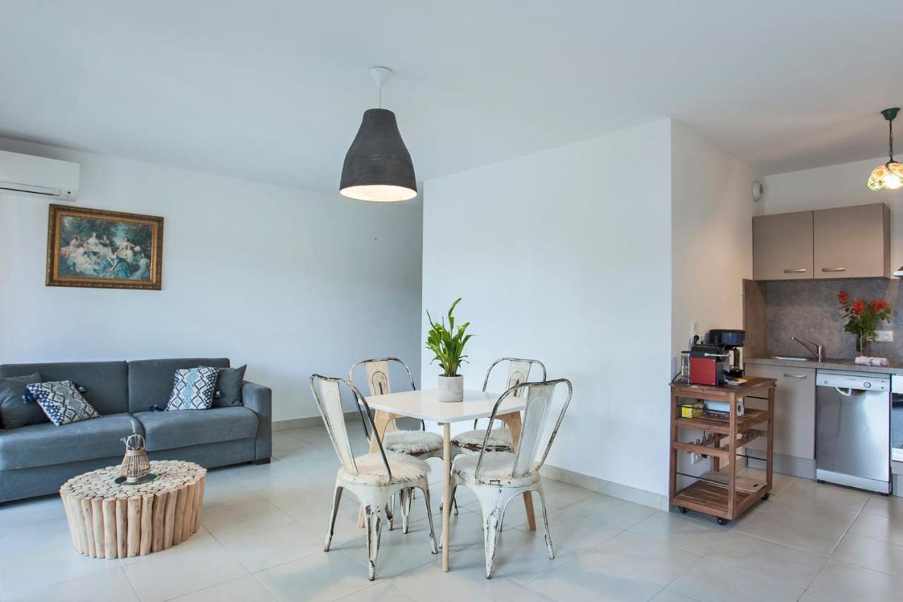 Appartement De Vacances "Fiora" A Calvi A 300M De La Plage Et Du Port מראה חיצוני תמונה
