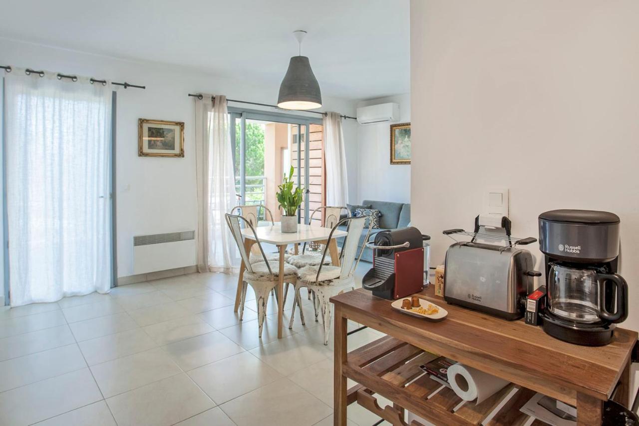 Appartement De Vacances "Fiora" A Calvi A 300M De La Plage Et Du Port מראה חיצוני תמונה