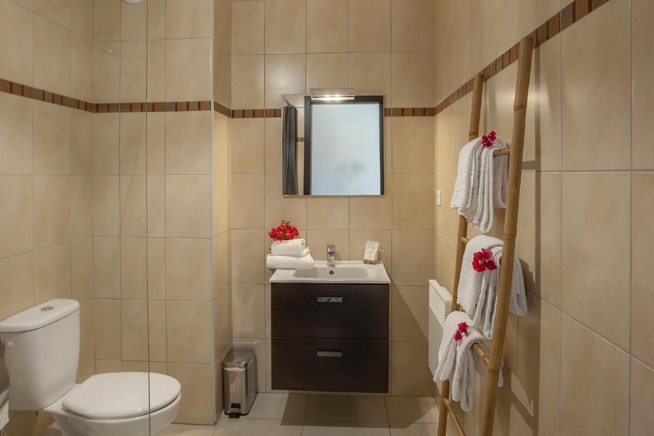 Appartement De Vacances "Fiora" A Calvi A 300M De La Plage Et Du Port מראה חיצוני תמונה