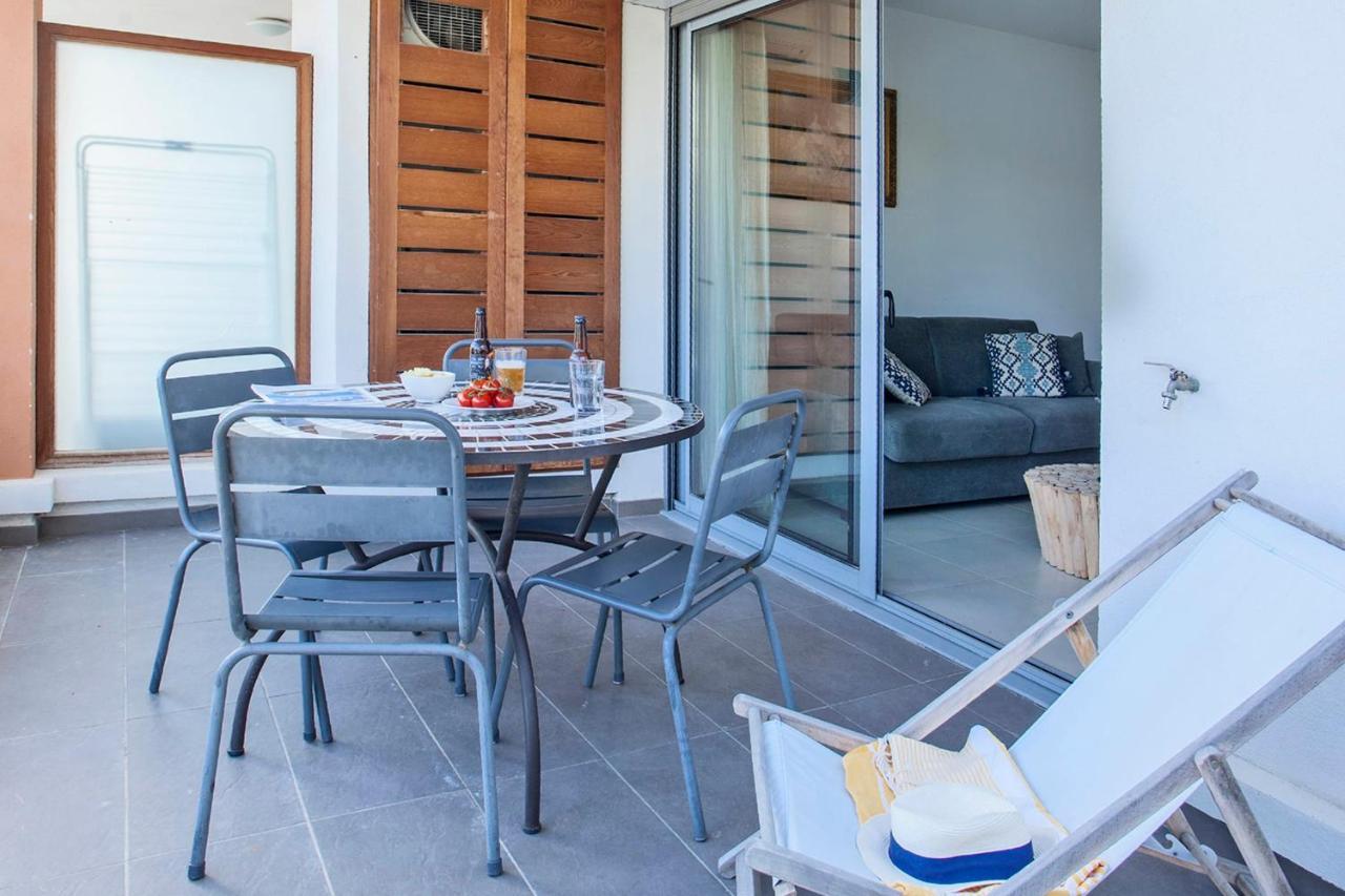 Appartement De Vacances "Fiora" A Calvi A 300M De La Plage Et Du Port מראה חיצוני תמונה