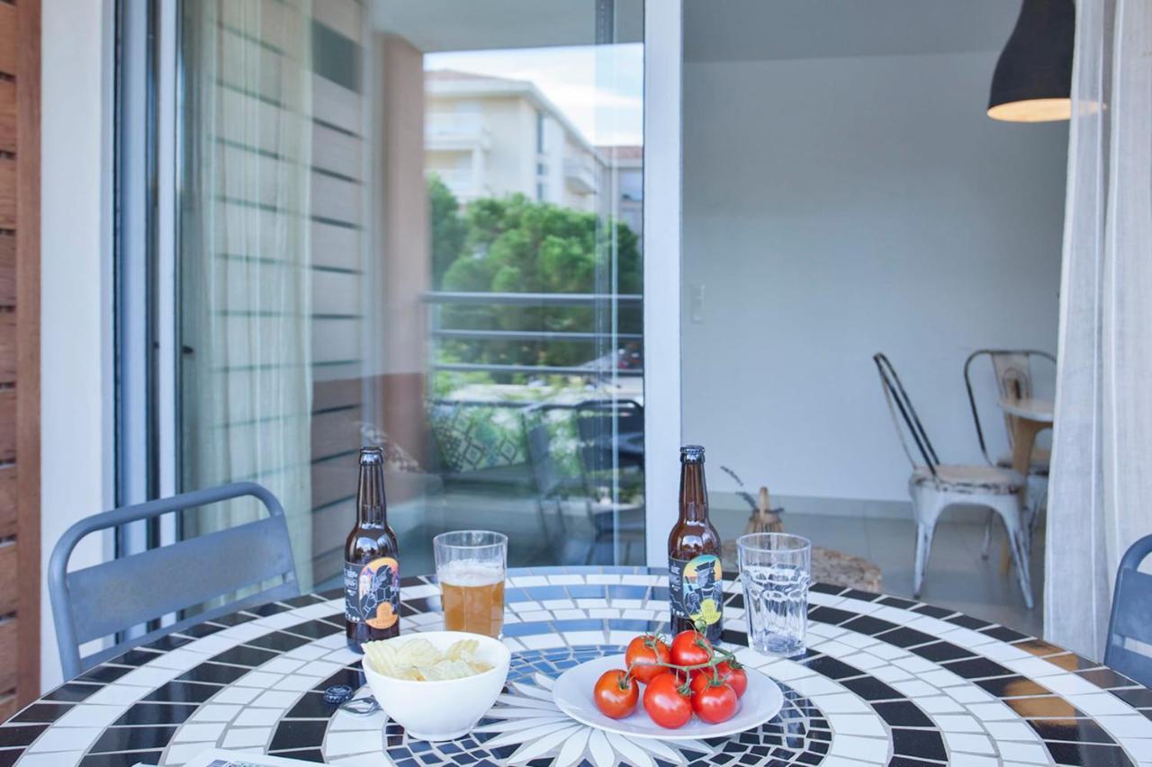 Appartement De Vacances "Fiora" A Calvi A 300M De La Plage Et Du Port מראה חיצוני תמונה