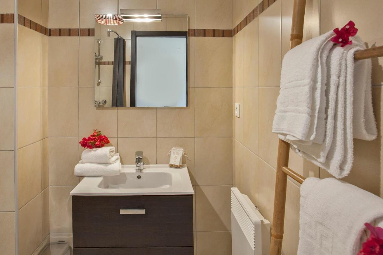 Appartement De Vacances "Fiora" A Calvi A 300M De La Plage Et Du Port מראה חיצוני תמונה