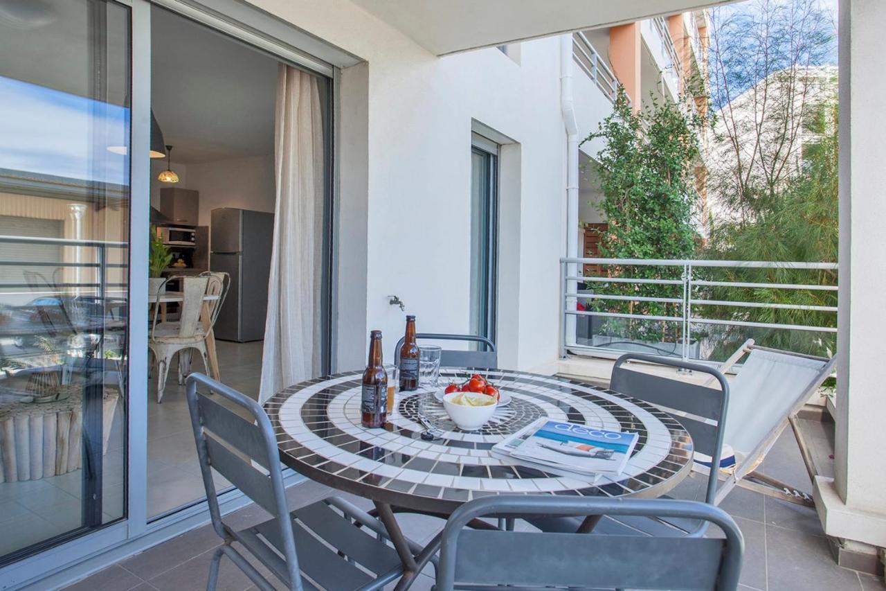 Appartement De Vacances "Fiora" A Calvi A 300M De La Plage Et Du Port מראה חיצוני תמונה