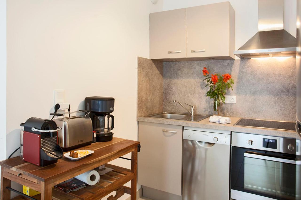Appartement De Vacances "Fiora" A Calvi A 300M De La Plage Et Du Port מראה חיצוני תמונה