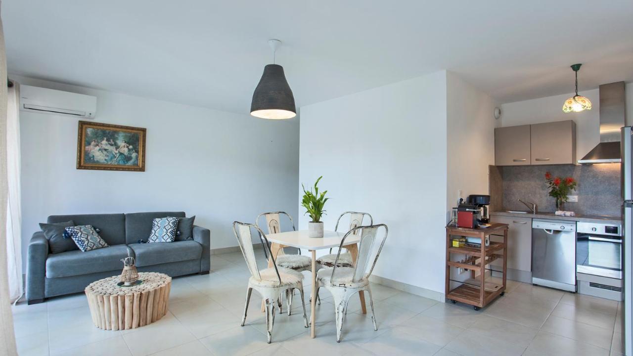 Appartement De Vacances "Fiora" A Calvi A 300M De La Plage Et Du Port מראה חיצוני תמונה